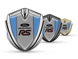 Ford Emblema Fender Badge Stile Moderno Universale